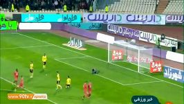 مصاحبه بازیکنان مربیان پس بازی پرسپولیس پارس جنوبی