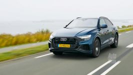 Audi Q8 vs Range Rover Sport  AutoWeek Dubbeltest  English subtitles