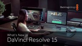 امکانات جدید برنامه DaVinci Resolve Studio 15