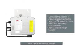 GEM Energy Australia  ABB micro inverters MICRO 0 25 0 3 I OUTD
