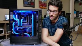 Watercooled For No Reason Streaming PC Build