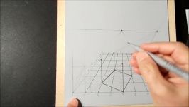 How to Draw 3D Cube Part 24 Perspective Cube
