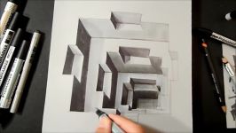 Drawing Awesome 3D Hole Long Version