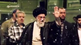 خامنه ای رهبر الله اکبر ترانه زیبا صدای سیدعلی دیپ رضوی