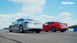 Tesla Model S در مقابل Kia Stinger GT S