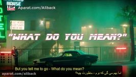 جاستین بیبر Justin Bieber  What Do You Mean