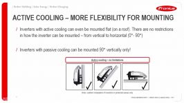 Webinar Why is active cooling the better technology for PV inverters