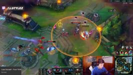 SHIPHTUR INSANE 1V4 ESCAPE  LoL Stream Moments #154