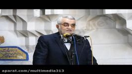 سخنرانی مهم علاءالدین بروجردی در نمازجمعه بروجرد