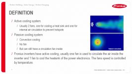 Webinar Why is active cooling the better technology for PV inverters