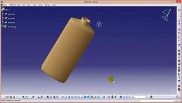 make stl.file to surface By catia v.5tutorial