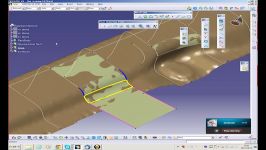 Catia Reverse Eng. Surfacing part 1