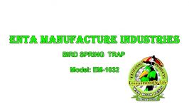 Enta Bird Spring Trap EM1032