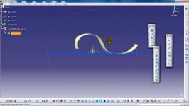 Catia V5 Powerful Tricks #139 Extrapolating Surfaces and Curves in GSD