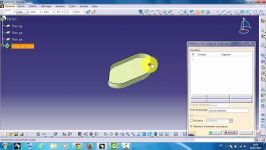 CATIA V5  Tutorial Surface Design