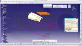 Bodenblech  Base plate  smooth  Catia v5  Training Surfaces