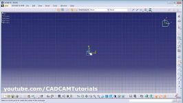 CATIA Surface Design Exercises for Beginners  1  CATIA Surface Design Examples