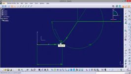 Catia Sweep and Trim Surfaces