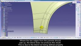 CATIA V5 Smoothing Surfaces