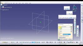 Designing of an UMBRELLA using CATIA Surface Modelling