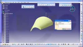 Turbine  Catia v5 GSD Training  Fill surface  Close surface