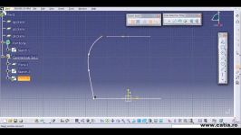 How to create a watering can using CATIA Surface design