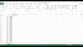 create points splines and surfaces from an Excel table CATIA Surface Design