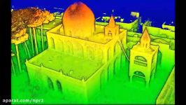 Laser Scanning of Vank Church