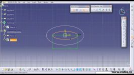 CATIA v5 surface tutorial for a watering can