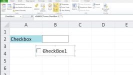 ActiveX Series #2 Checkbox Changing cell value on click and background color n