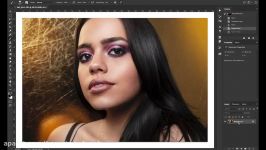 آموزش فتوشاپ رتوش کردن پوست Frequency Separation  Photoshop Skin Retouching