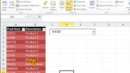 ActiveX Series #8 How to Fill Combobox with Table Q A