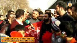 حواشی بازی پرسپولیس پارس جنوبی جم  هفته پانزدهم لیگ برتر ایران
