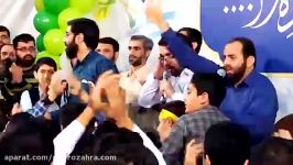 همه جا کربلا... میلاد پیامبر ص بانوای حسن سرمست 1397