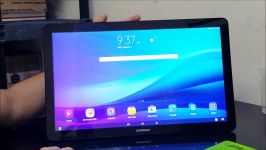 آموزش باز کردن Galaxy View Tablet