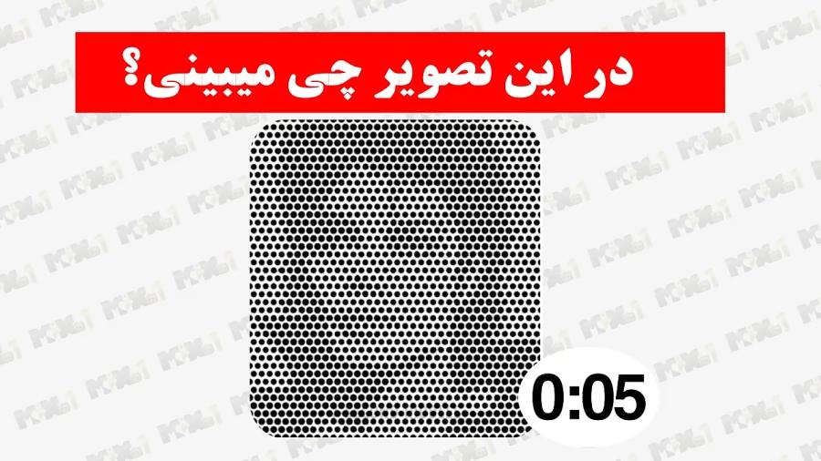 آماده ایی برای تست هوش تست بینایی ؟؟؟؟