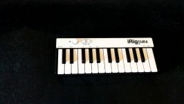 میدی کنترلر www.sazforoosh.com IK Multimedia Irig Keys Mini