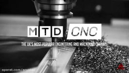 تراش لایه برداری CNC فلزات سخت مدل MTDCNC ساخت کمپانی کاگسدیل COGSDILL