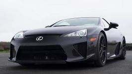 درگ لکسوس Lexus LFA  لکسوس Lexus LC500