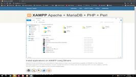 آموزش نصب راه اندازی XAMPP