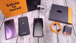 جعبه گشایی موبایل OnePlus 6T ورژن مک لارن McLaren