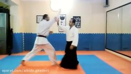 Iran Aikido.Ghaderi sensei آموزش دفاع شخصی