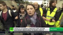 ‘Yellow Vest’ Protests Continue Despite Macron’s Mea Culpa