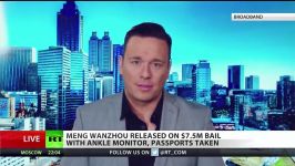 Meng Wanzhou Is Out On Bail