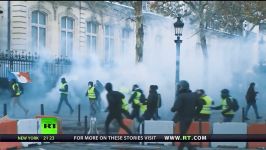 Yellow Vests timeline How protests against tax hikes escalated in France