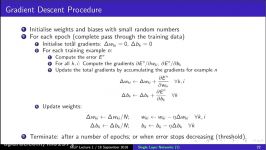 MLP Lecture 19 Course Introduction Single Layer Networks