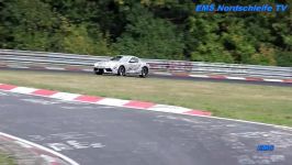 Industrie Pool Prototype Erlkönige Compilation Nürburgring Nordschleife