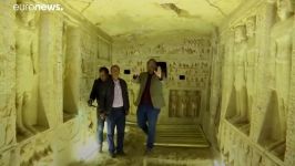 کشف یک مقبره ۴۴۰۰ ساله در مصر