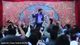 غوغای حسین طاهری بمناسبت شب ولادت امام حسن عسکری ع