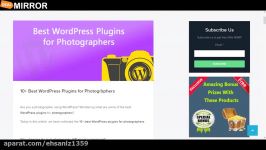 10+ Best WordPress Plugins for Photographers